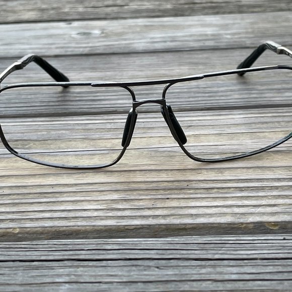 Robert Mitchel Suns Men Eyeglasses Frame Dark Gunmetal Metal 64[]13 130 - Picture 14 of 16